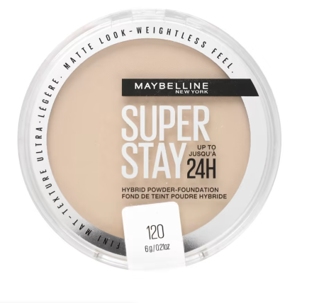 Maybelline, Super Stay, Hybrid Powder-Foundation - 120